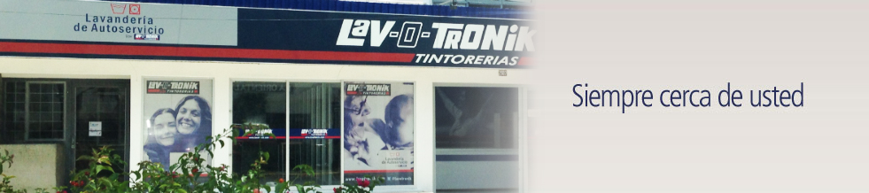 | LAVOTRONIK Tintorería | Tintorerías Lav-o-tronik se especializa en el “LAVADO EN SECO PROFESIONAL”.